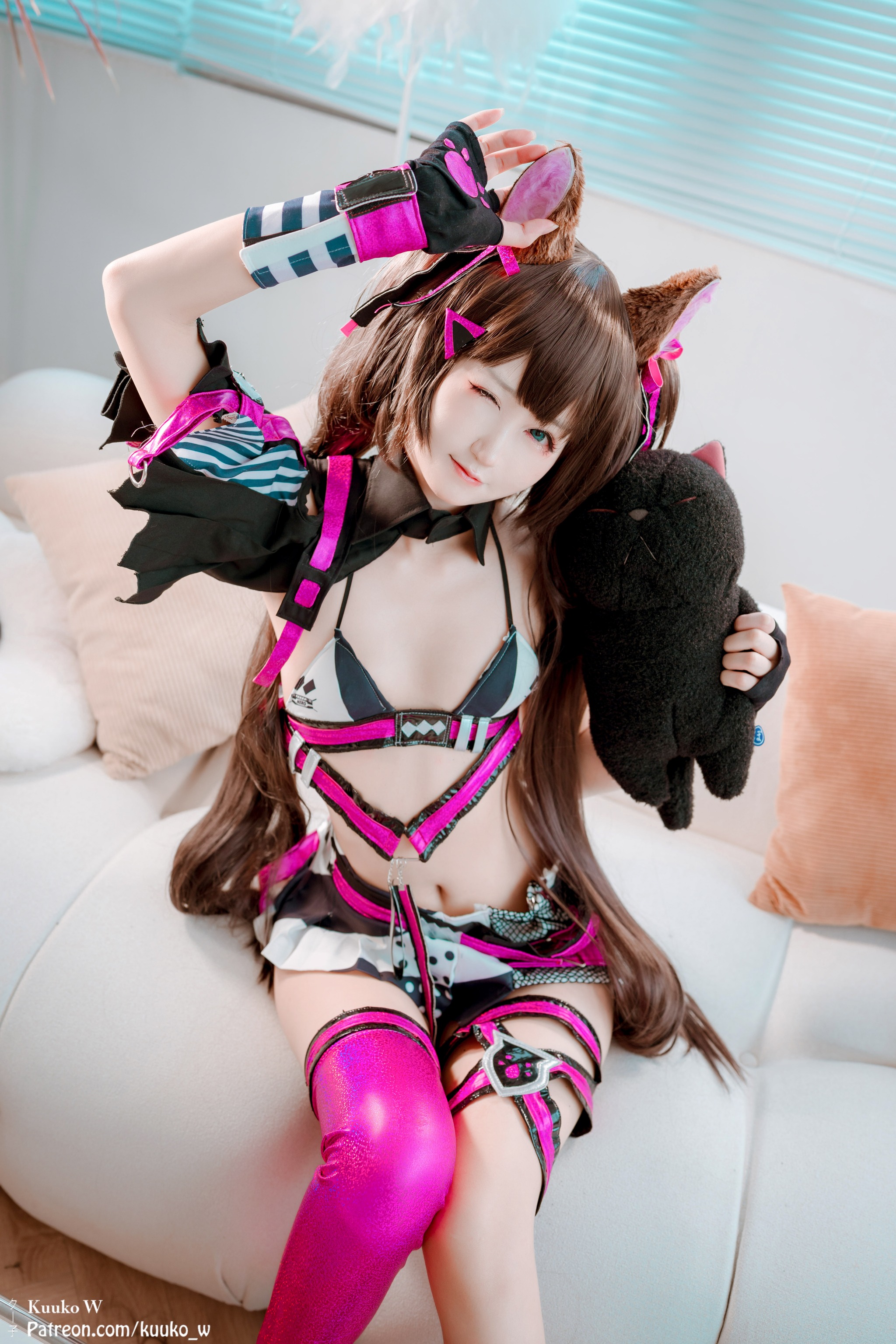 图片[1]-Kuuko W – NO.159 Nero 2 (NIKKE)[42P]-XikXak